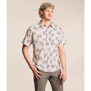Palm Tree Athletic Performance Stretch Shirt DepartWest